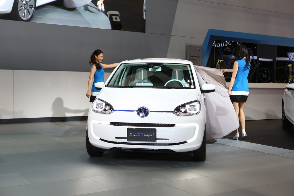 Tokyo 2013: Der VW Twin-Up trifft den Nerv der Japaner