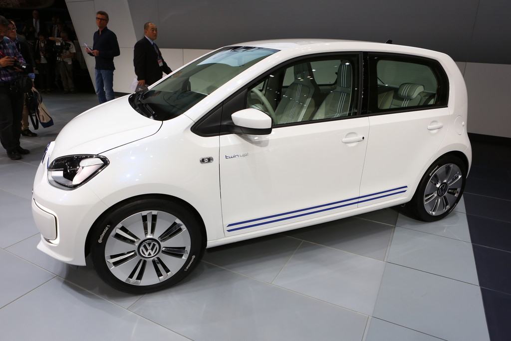 Tokyo 2013: Der VW Twin-Up trifft den Nerv der Japaner