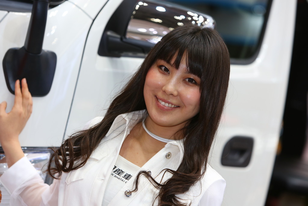 Tokyo 2013: Ein Lächeln für die Autobranche