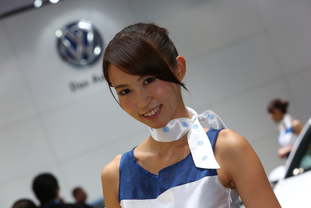 Tokyo 2013: Ein Lächeln für die Autobranche
