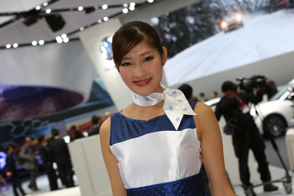 Tokyo 2013: Ein Lächeln für die Autobranche