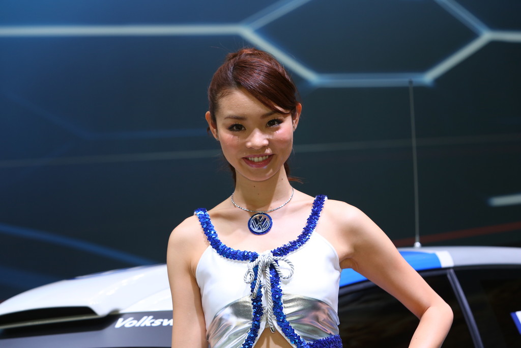 Tokyo 2013: Ein Lächeln für die Autobranche