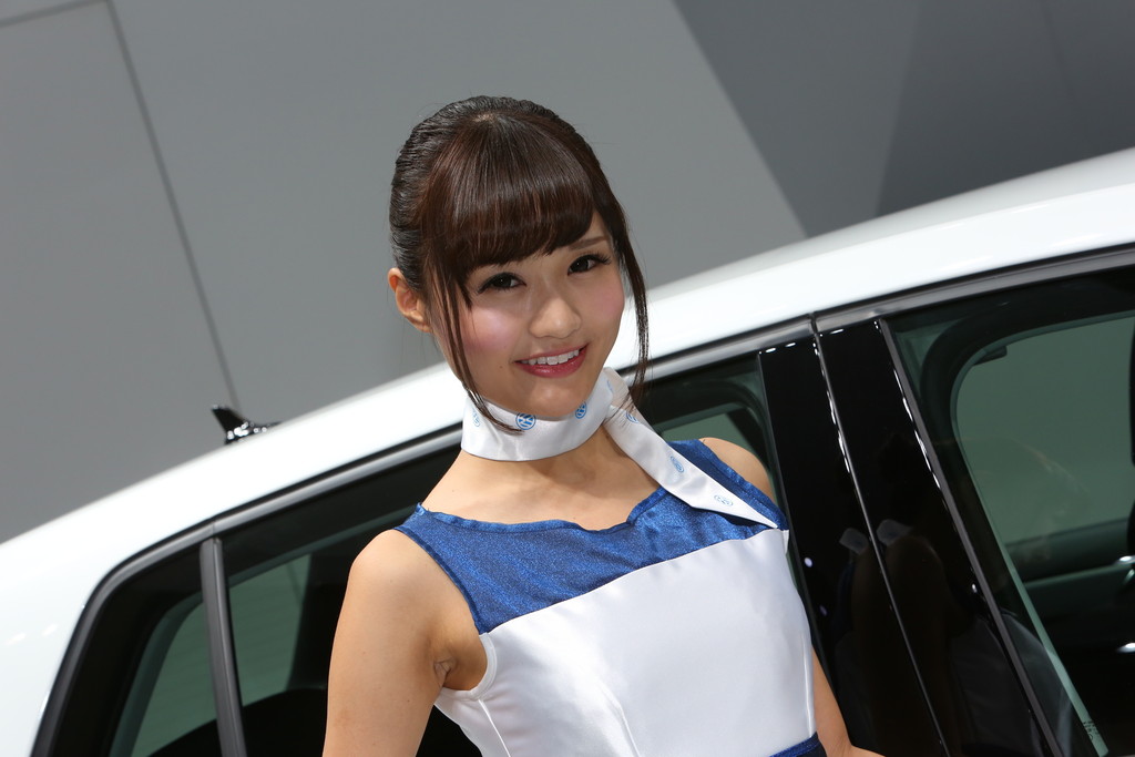 Tokyo 2013: Ein Lächeln für die Autobranche
