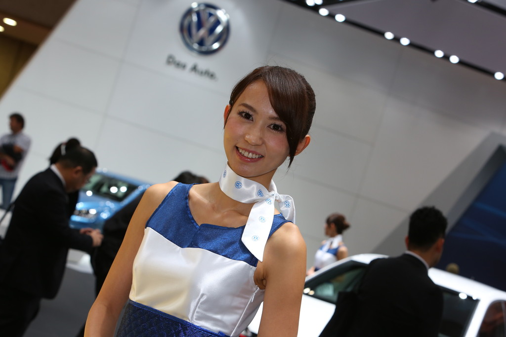 Tokyo 2013: Ein Lächeln für die Autobranche