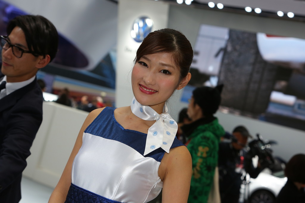 Tokyo 2013: Ein Lächeln für die Autobranche