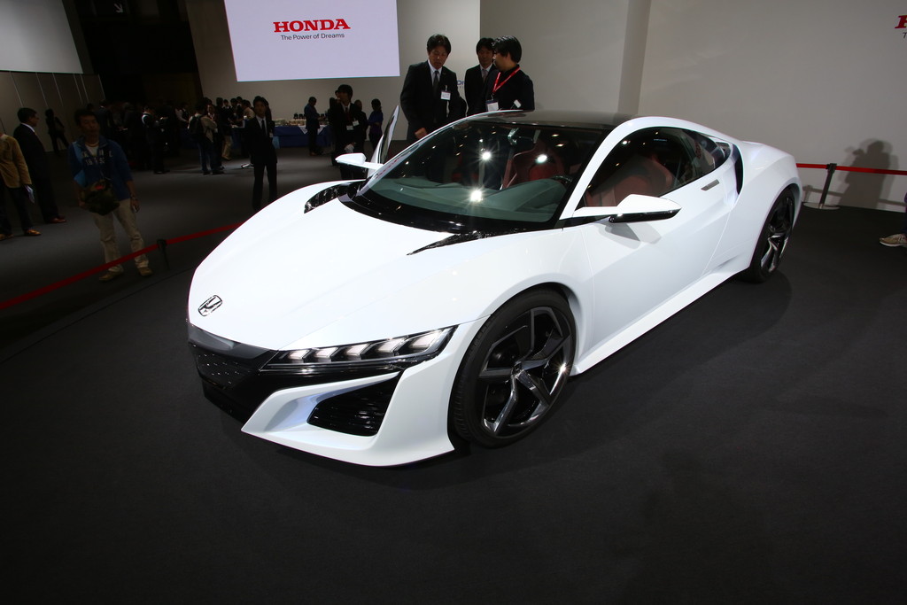 Tokyo 2013: Honda zeigt Urban SUV und S660 Concept
