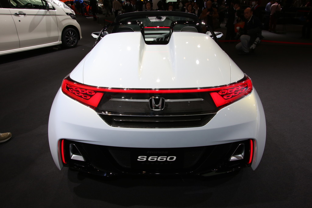 Tokyo 2013: Honda zeigt Urban SUV und S660 Concept