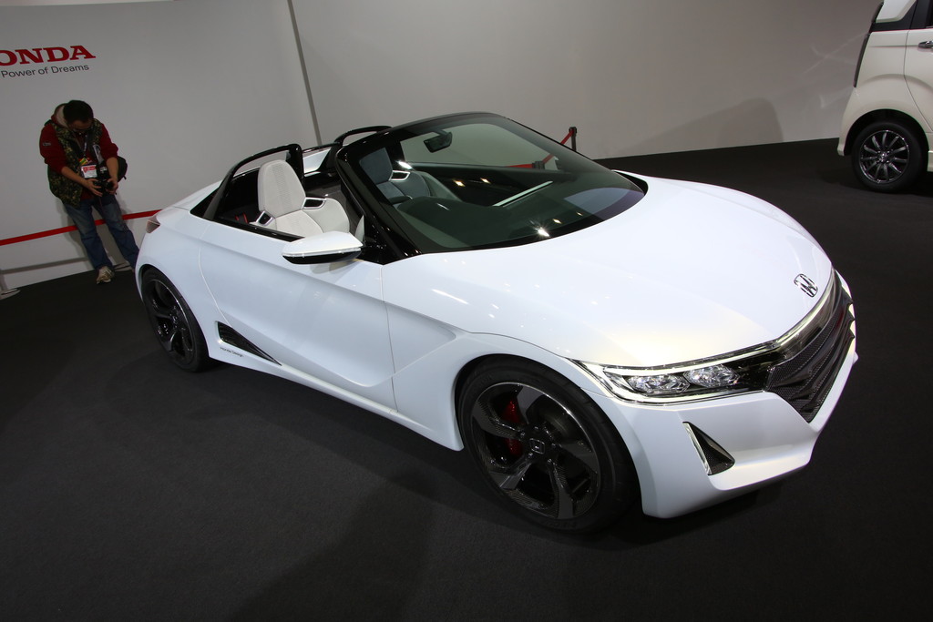 Tokyo 2013: Honda zeigt Urban SUV und S660 Concept