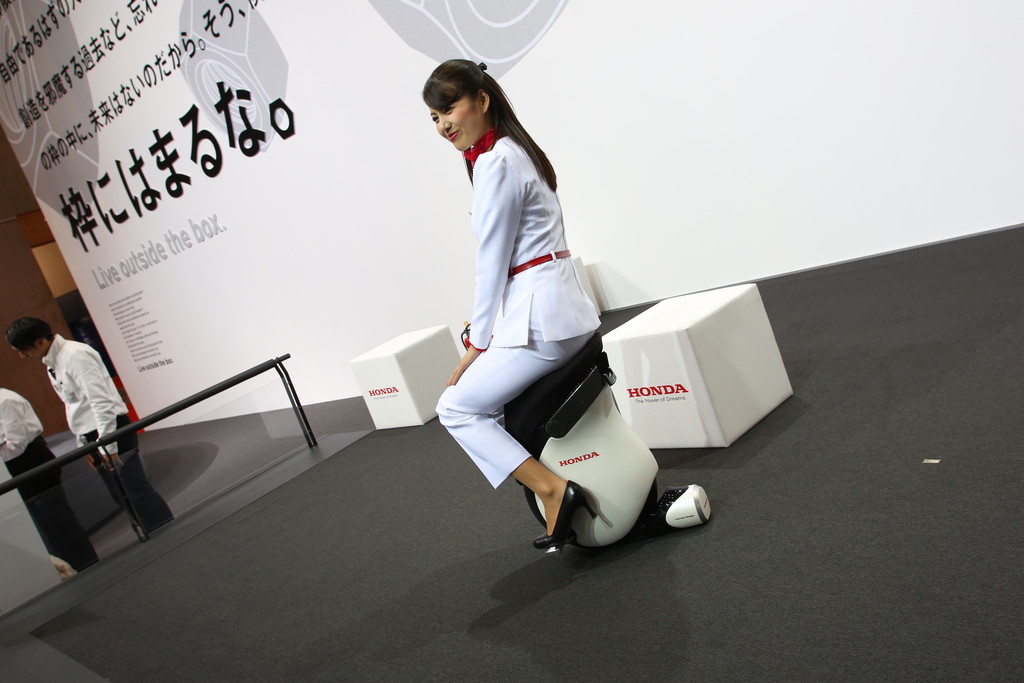 Tokyo 2013: Hondas fahrender Hocker