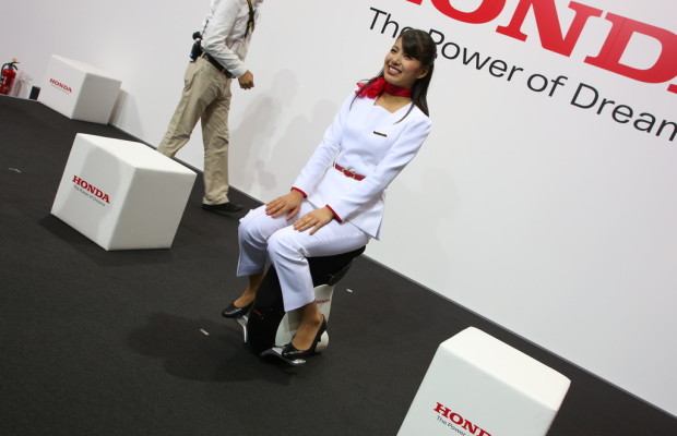Tokyo 2013: Hondas fahrender Hocker