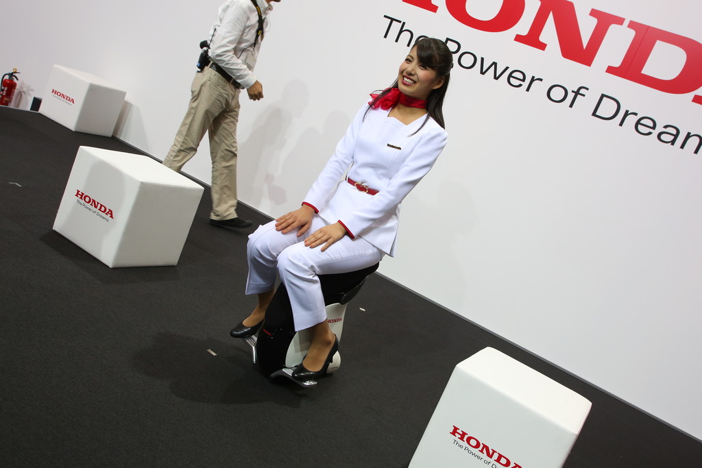 Tokyo 2013: Hondas fahrender Hocker