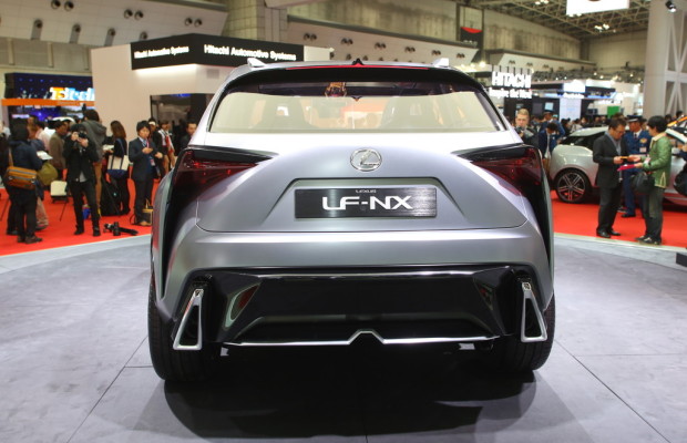Tokyo 2013: Lexus stellt seinen ersten Turbomotor vor