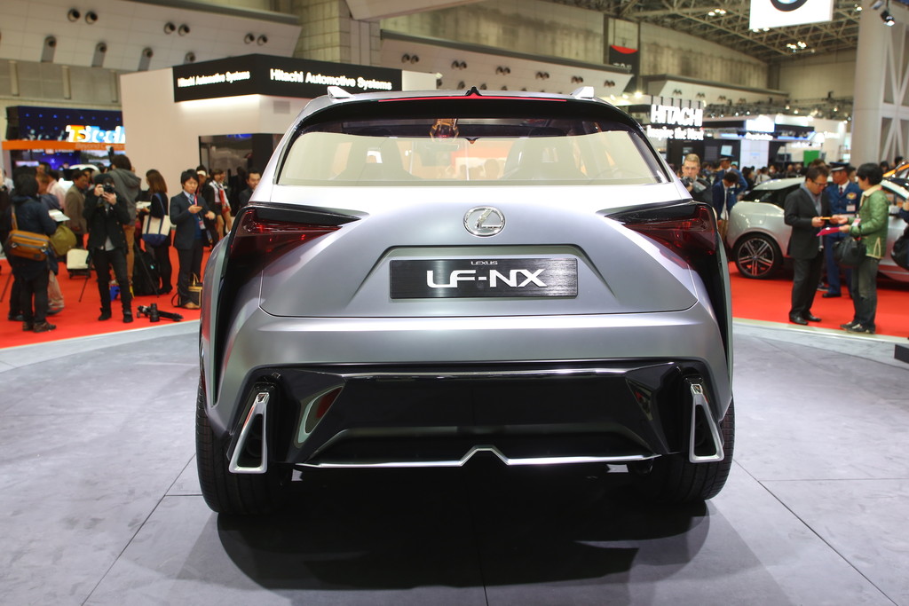 Tokyo 2013: Lexus stellt seinen ersten Turbomotor vor