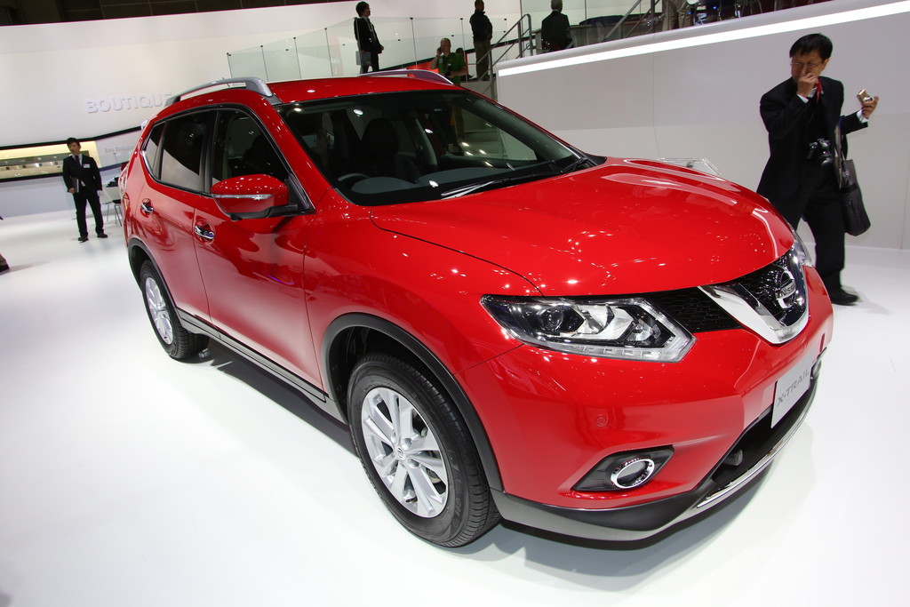 Tokyo 2013: Nissan X-Trail vor heimischem Publikum
