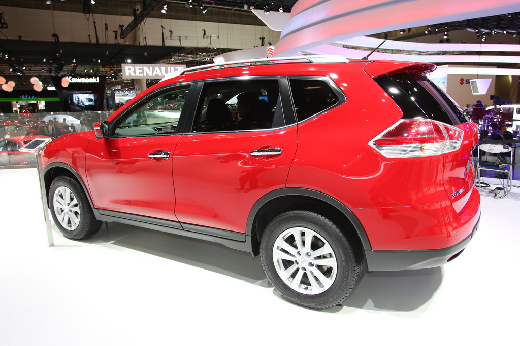 Tokyo 2013: Nissan X-Trail vor heimischem Publikum