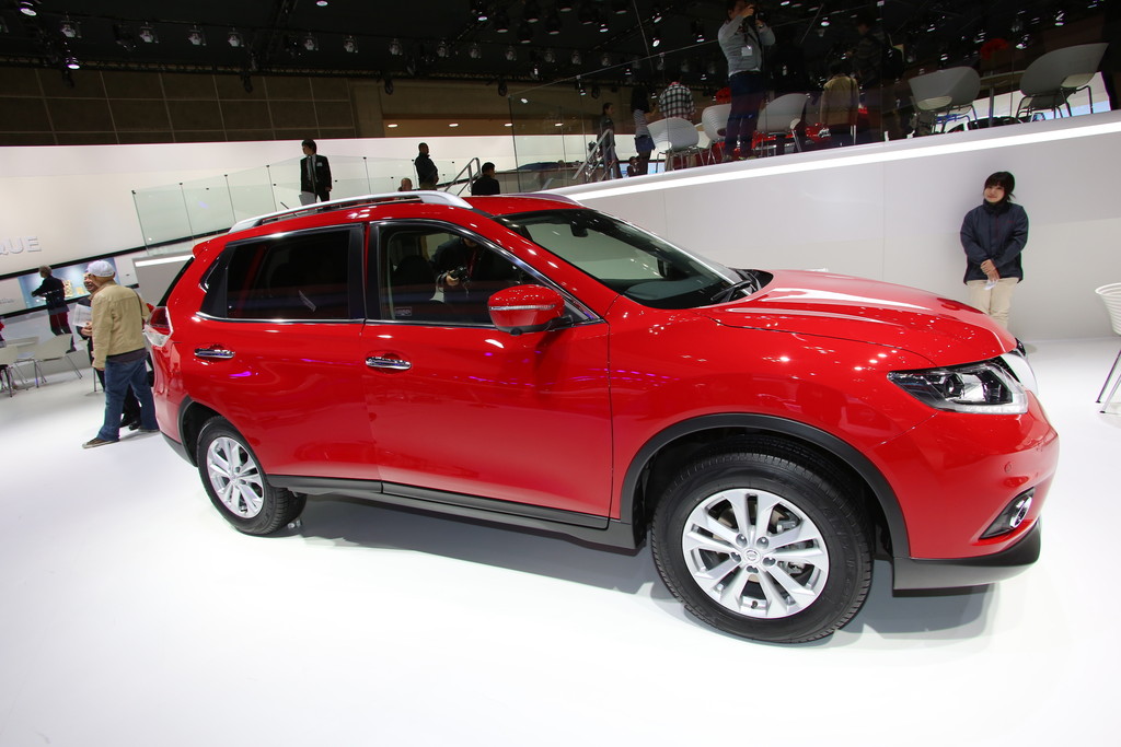 Tokyo 2013: Nissan X-Trail vor heimischem Publikum