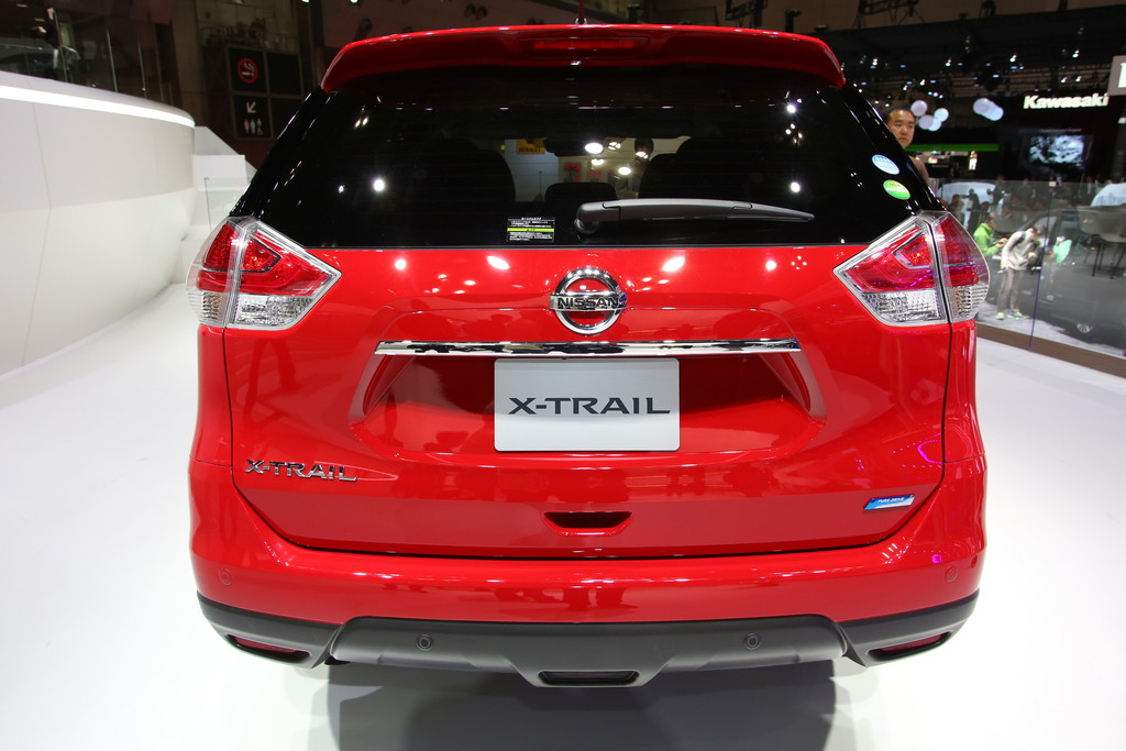 Tokyo 2013: Nissan X-Trail vor heimischem Publikum
