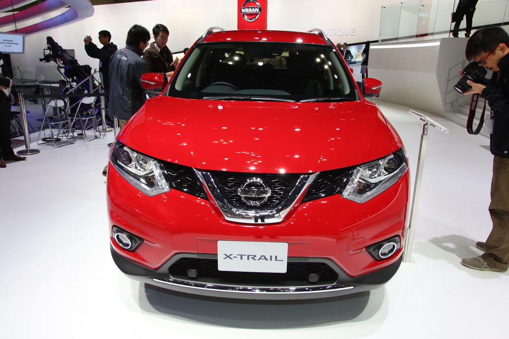 Tokyo 2013: Nissan X-Trail vor heimischem Publikum