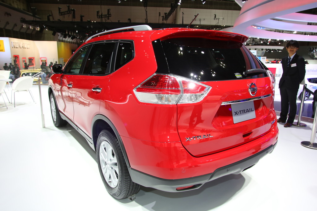 Tokyo 2013: Nissan X-Trail vor heimischem Publikum