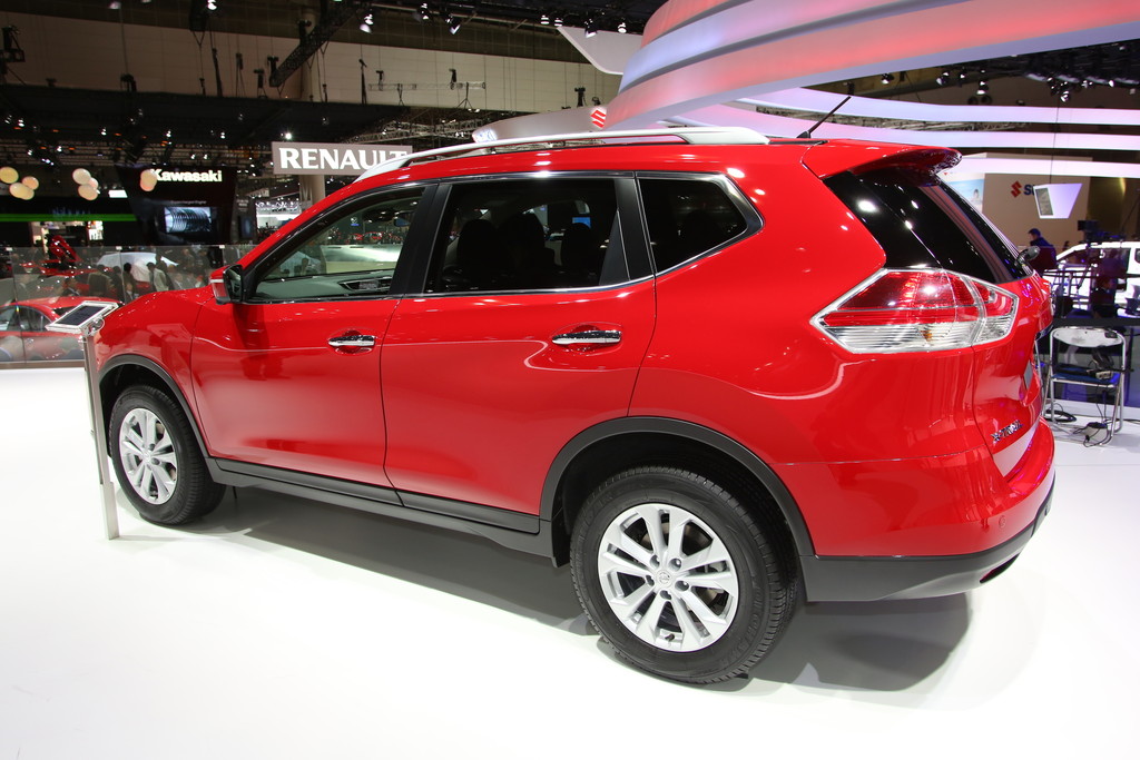 Tokyo 2013: Nissan X-Trail vor heimischem Publikum