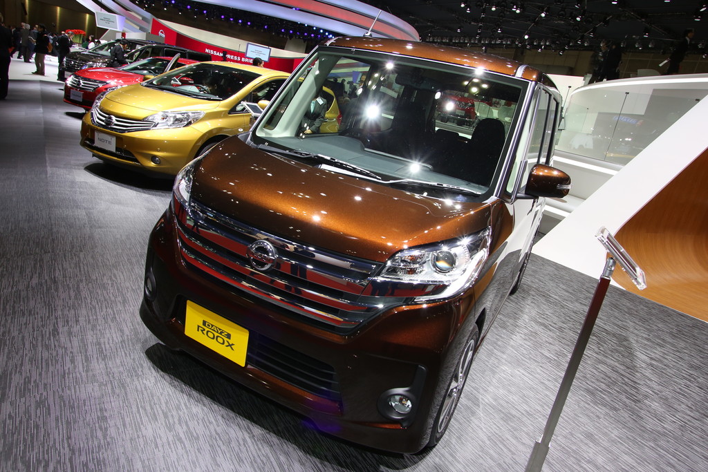 Tokyo 2013: Nissan bringt Neues für die Heimat