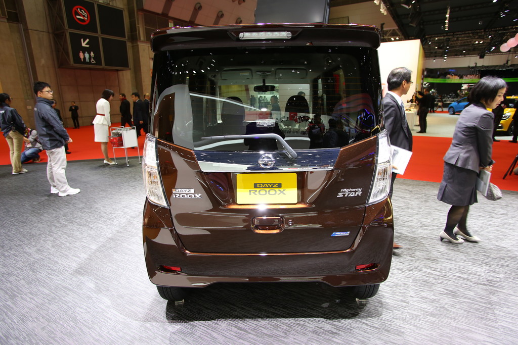 Tokyo 2013: Nissan bringt Neues für die Heimat