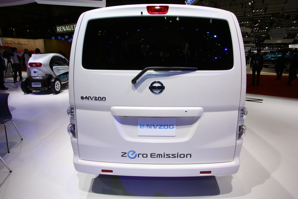 Tokyo 2013: Nissan bringt Neues für die Heimat