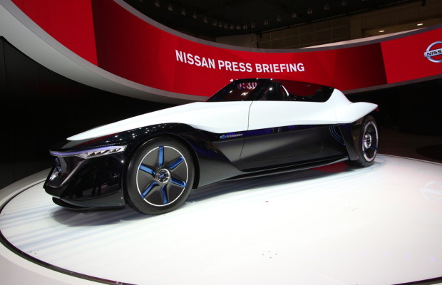 Tokyo 2013: Nissans Tiefflieger