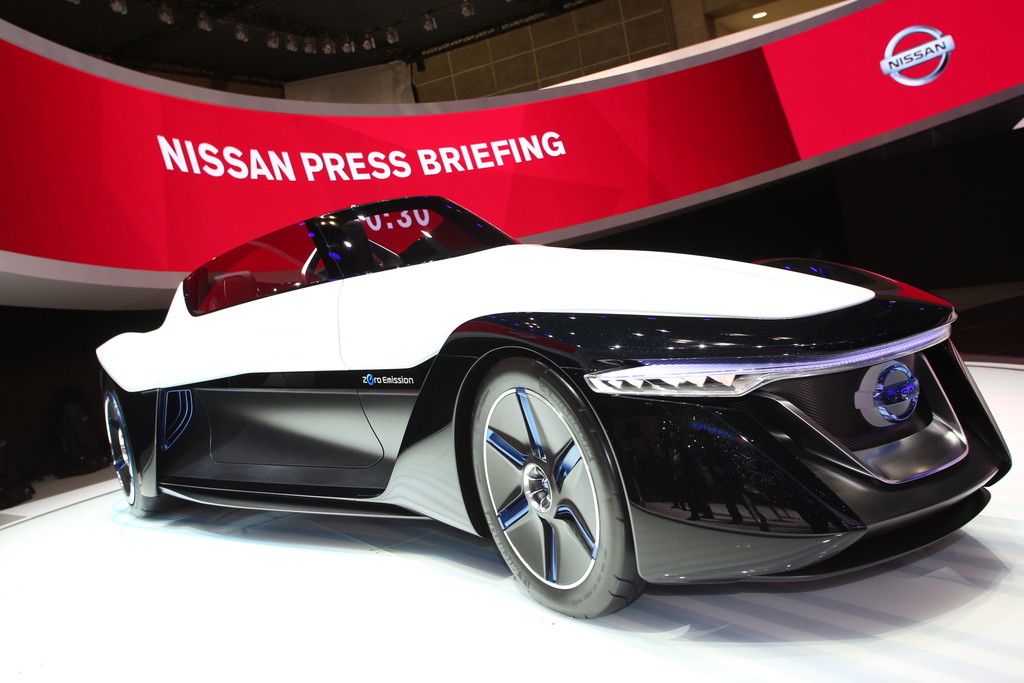 Tokyo 2013: Nissans Tiefflieger