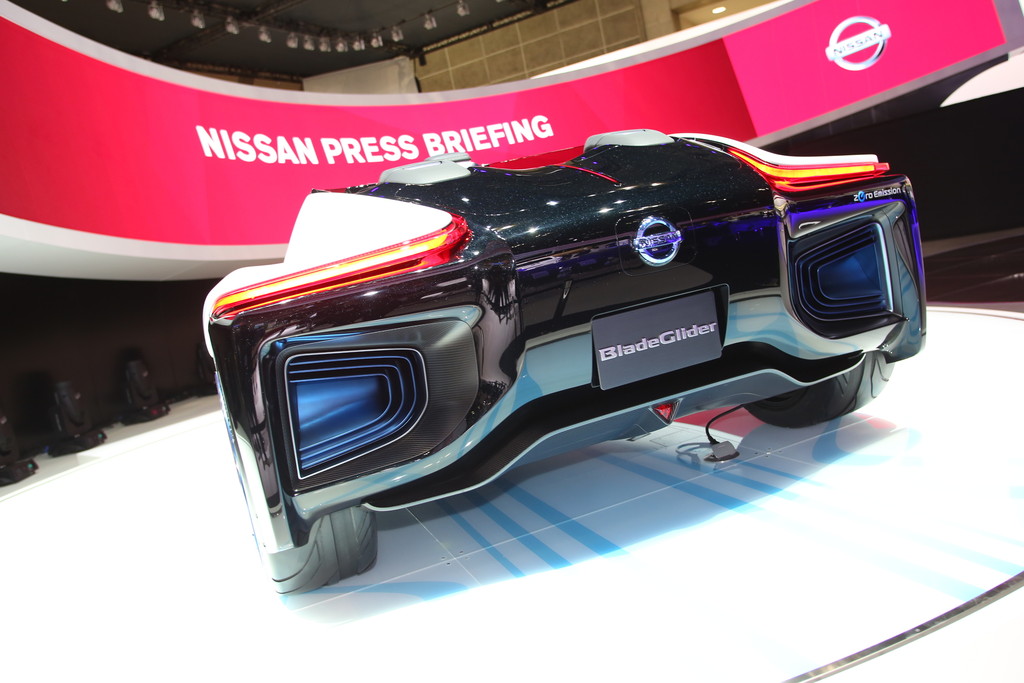 Tokyo 2013: Nissans Tiefflieger