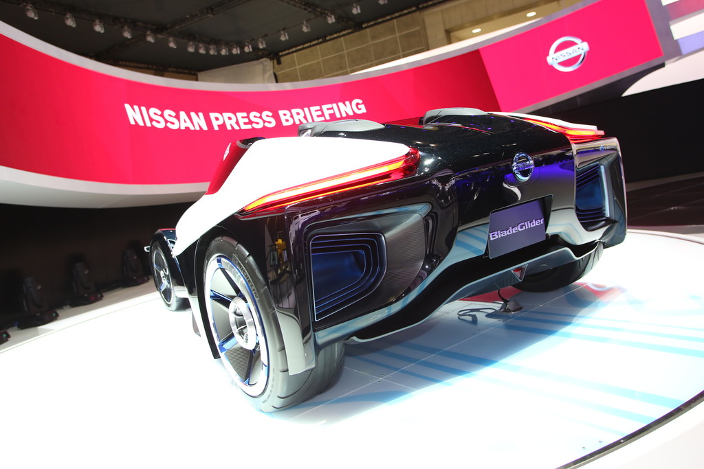 Tokyo 2013: Nissans Tiefflieger