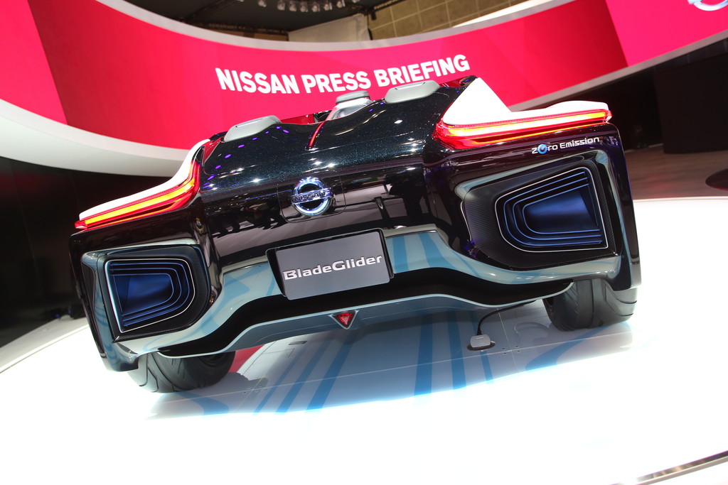 Tokyo 2013: Nissans Tiefflieger