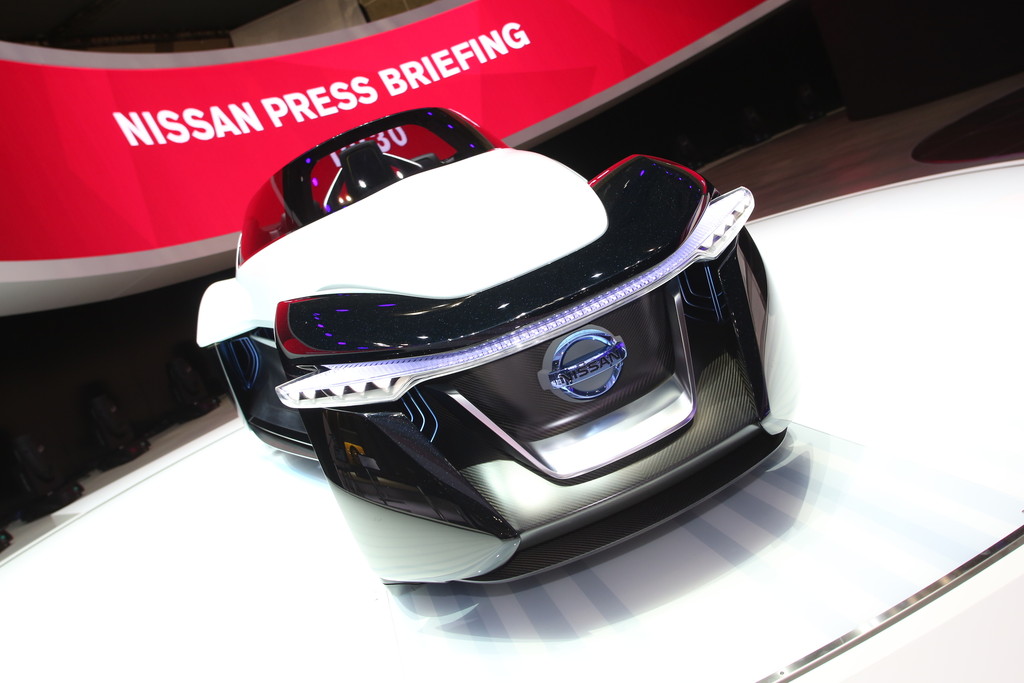 Tokyo 2013: Nissans Tiefflieger