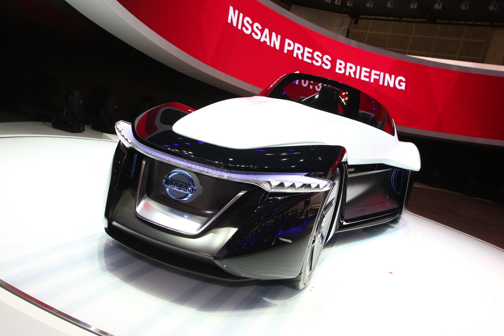 Tokyo 2013: Nissans Tiefflieger