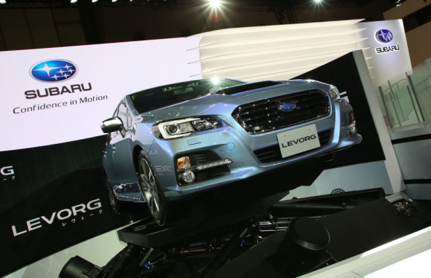 Tokyo 2013: Subarus neuer Sports Tourer