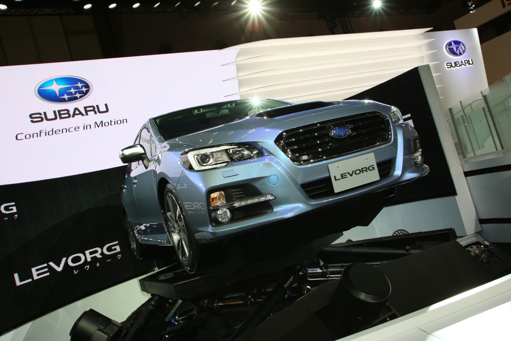 Tokyo 2013: Subarus neuer Sports Tourer