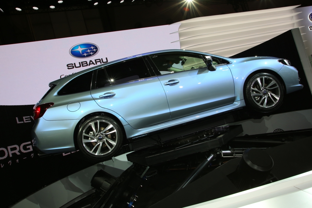 Tokyo 2013: Subarus neuer Sports Tourer