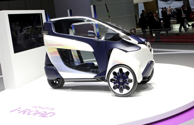 Tokyo 2013: Toyota zeigt Smart Mobility