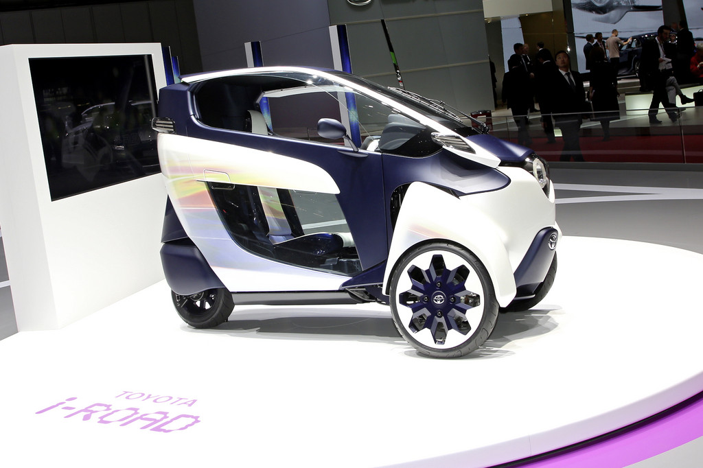 Tokyo 2013: Toyota zeigt Smart Mobility