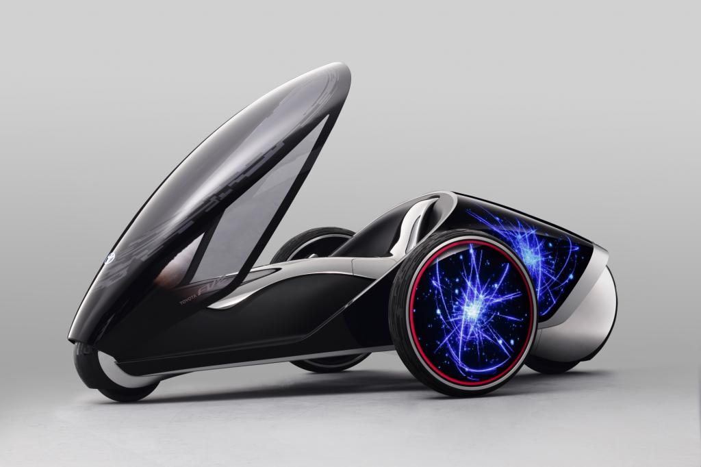 Tokyo Motor Show: Toyota - Zukunftsweisendes im Land des Lächelns