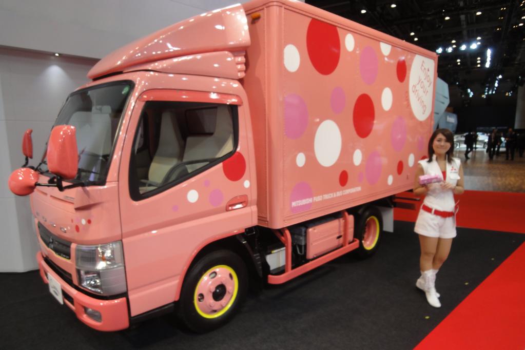 Tokyo Motorshow: Der Stoff aus dem die Träume sind