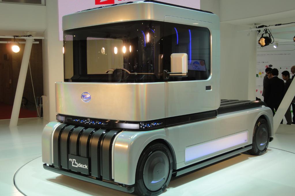 Tokyo Motorshow: Der Stoff aus dem die Träume sind