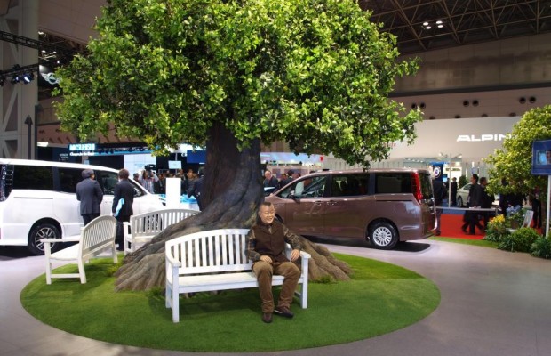 Tokyo Motorshow - Gefällig statt auffällig