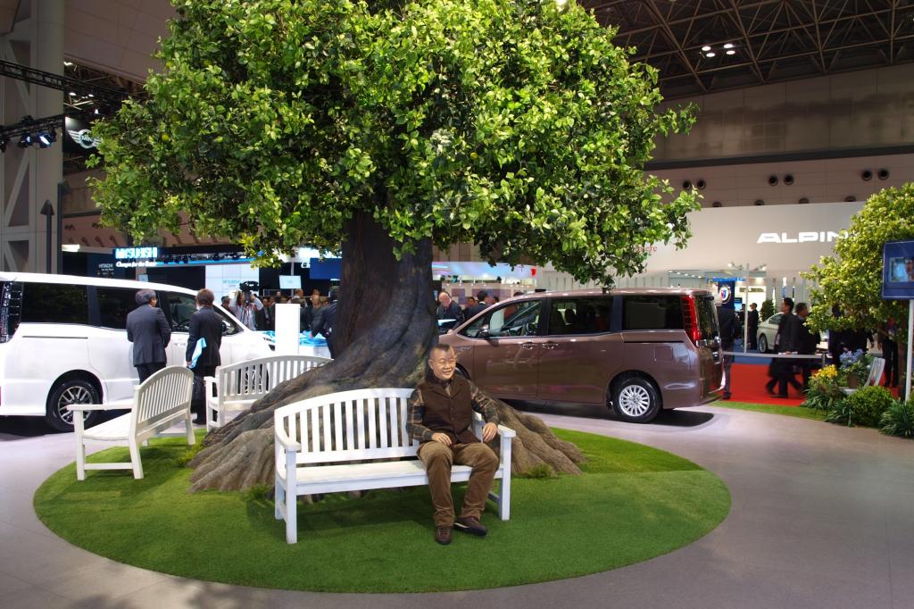 Tokyo Motorshow - Gefällig statt auffällig