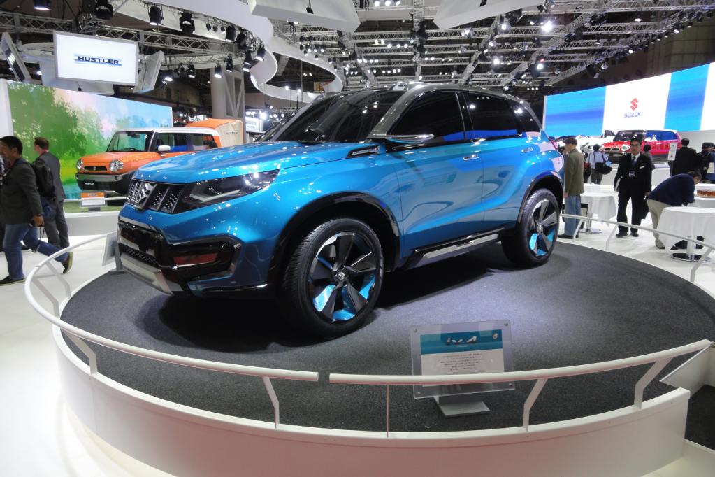 Tokyo Motorshow: Japaner im Aufwind