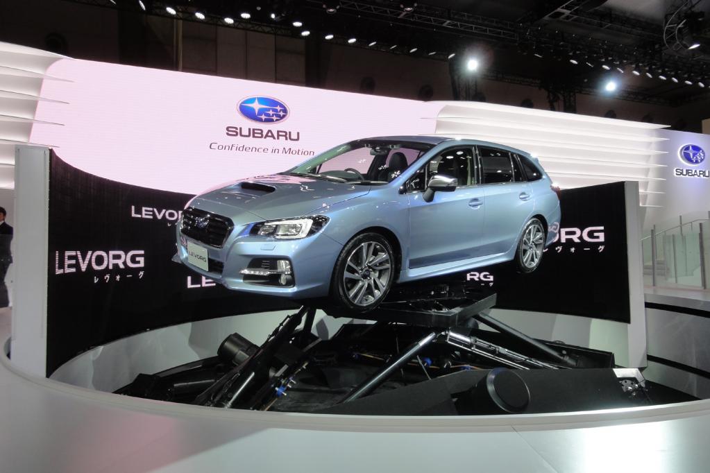 Tokyo Motorshow: Japaner im Aufwind