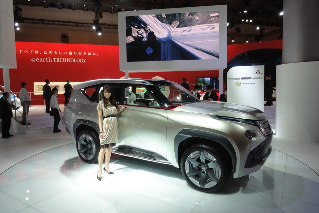 Tokyo Motorshow: Japaner im Aufwind