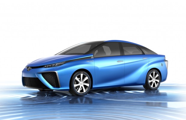 Toyota FCV Concept - Wasserstoff, marsch!