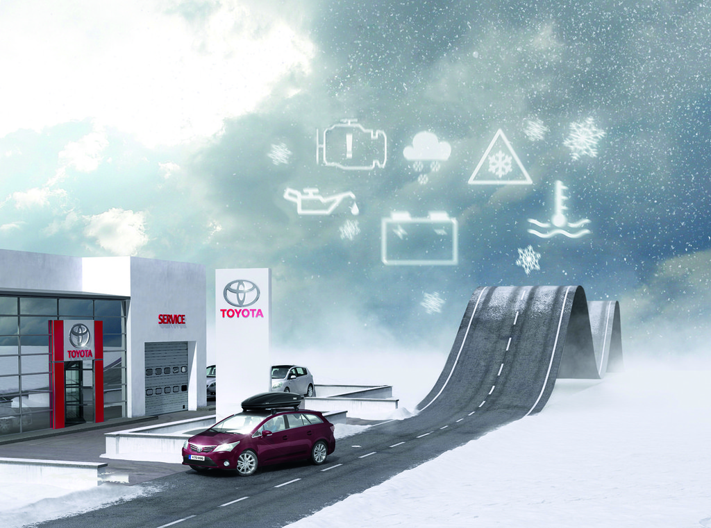 Toyota bietet Winter-Check für 9,90 Euro