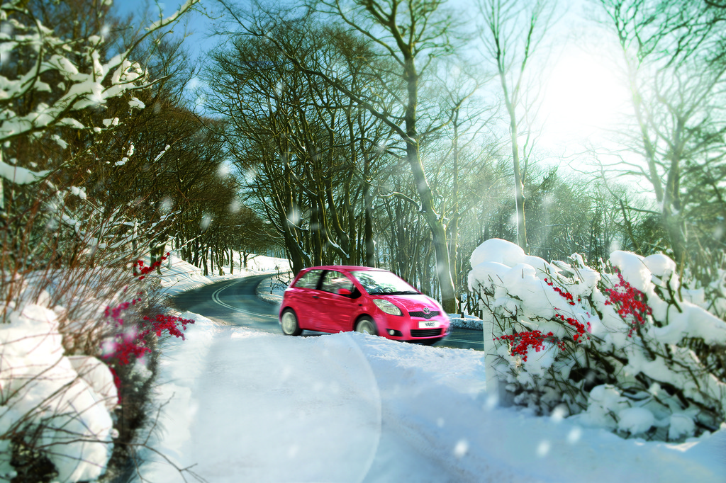 Toyota bietet Winter-Check für 9,90 Euro